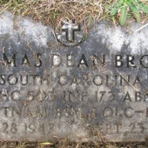 T. Brock (grave)
