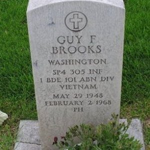 G. Brooks (grave)
