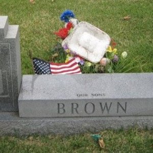 G. Brown (grave)