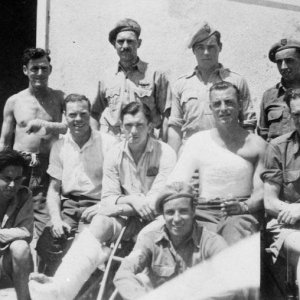 SBS (M Squadron) group