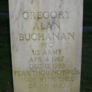 G. Buchanan (grave)