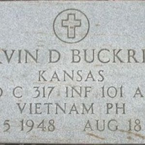 M. Buckridge (grave)