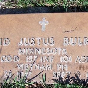 D. Bulkley (grave)