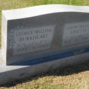 G. Burkheart (grave)