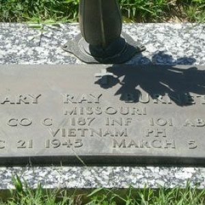 G. Burnett (grave)
