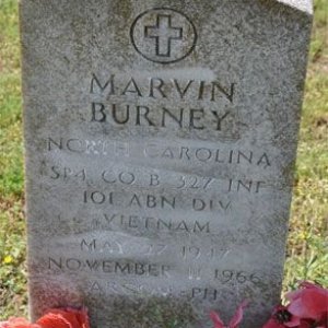M. Burney (grave)