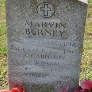 M. Burney (grave)