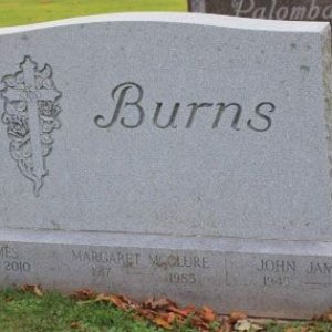 J. Burns (grave)