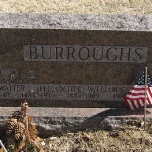 W. Burroughs (grave)