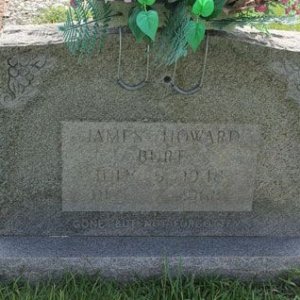 J. Burt (grave)
