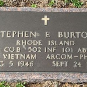 S. Burton (grave)
