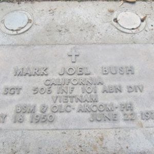 M. Bush (grave)