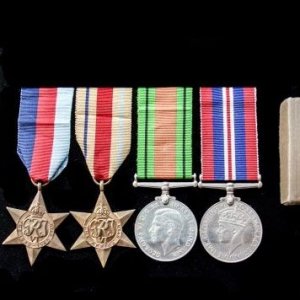 S. Kendall medal group
