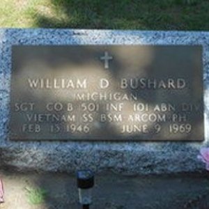 W. Bushard (grave)