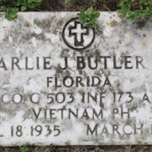 E. Butler (grave)