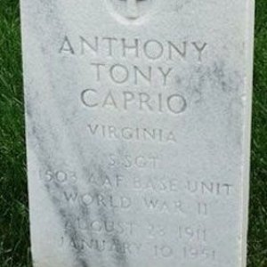 Anthony T. Caprio (grave)