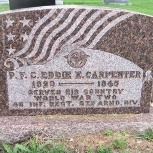 Eddie E. Carpenter (grave)