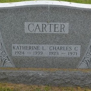 Charles C. Carter (grave)