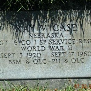 Ray V. Case (grave)