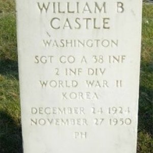 William B. Castle (grave)