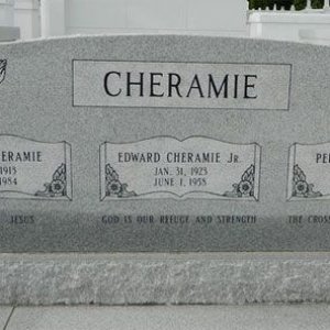 Edward Cheramie,Jr (grave)