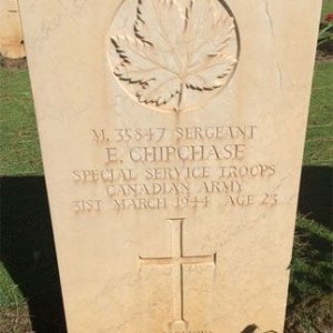E. Chipchase (grave)