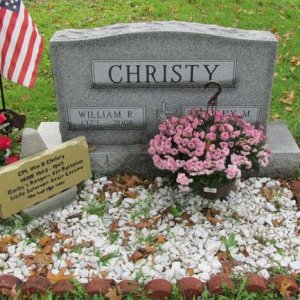 William R. Christy (grave)