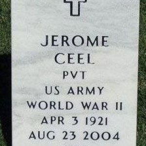 Jerome Ceel (grave)