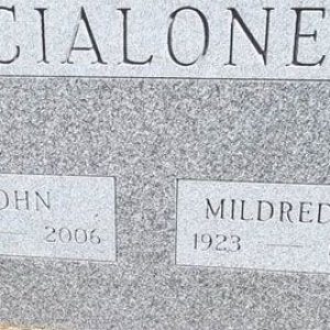 John Cialone (grave)