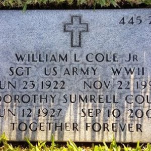 William L. Cole,Jr (grave)