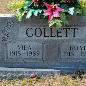 Belve Collett (grave)