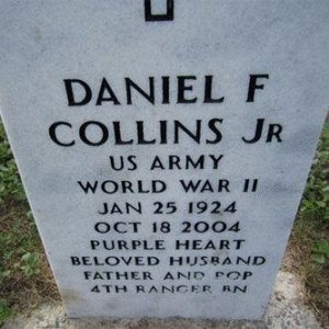Daniel F. Collins,Jr (grave)