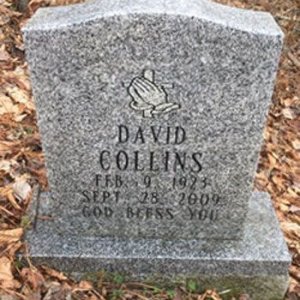 David Collins (grave)