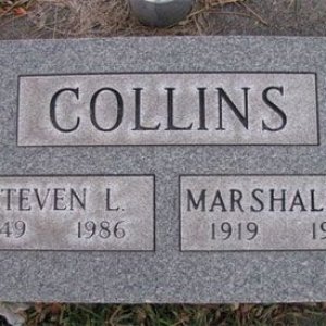Marshall R. Collins (grave)