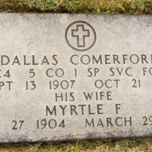 Dallas Comerford (grave)