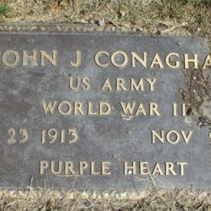 John J. Conaghan (grave)