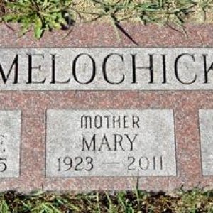 M. Melochick (grave)