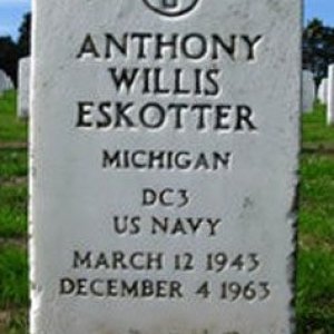 A. Eskotter (grave)