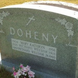 R. Doheny (grave)