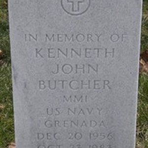 K. Butcher (memorial)