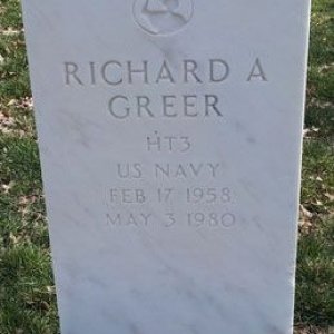 R. Greer (grave)