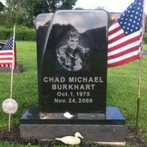 C. Burkhart (grave)