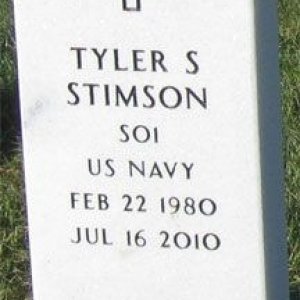 T. Stimson (grave)
