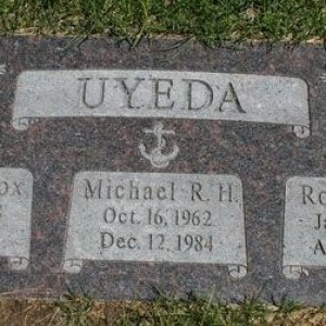 M. Uyeda (grave)