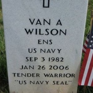 V. Wilson (grave)