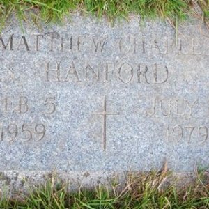 M. Hanford (grave)