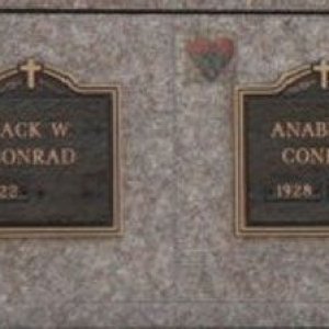 Jack W. Conrad (grave)
