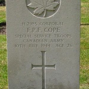 F. Cope (grave)