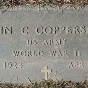 John C. Coppersmith (grave)