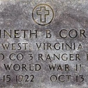 Kenneth B. Corbin (grave)